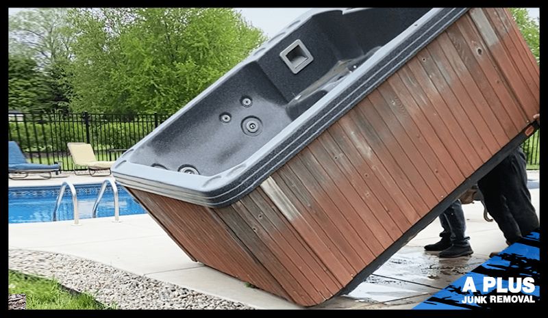 Hot Tub Removal Services Near Me in Sarasota, North Port, Fort Myers, Florida