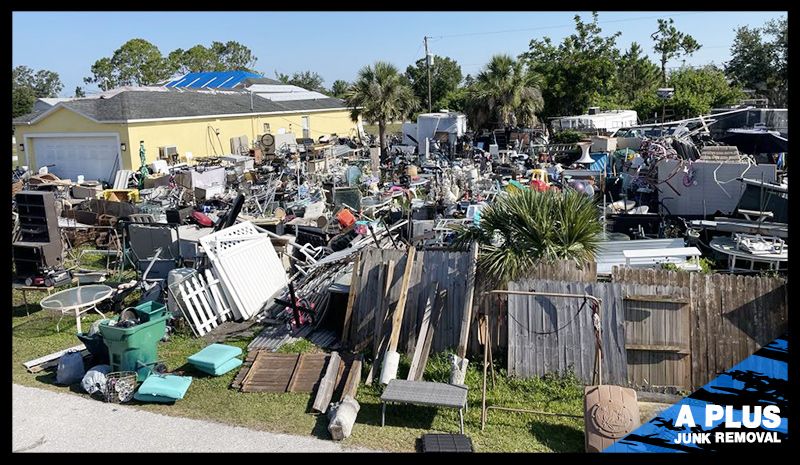 Junk Removal Services in Sarasota, North Port, Fort Myers, Florida