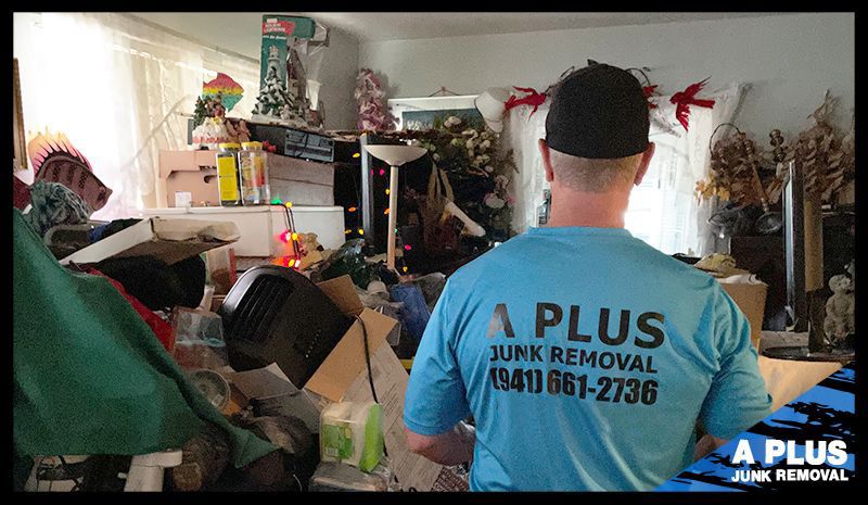 Hoarding Cleanouts in Near Sarasota, FL