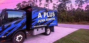 Commercial Junk Removal Sarasota County, FL