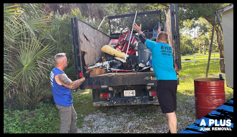Junk Removal Services in Sarasota, Charlotte County, FL